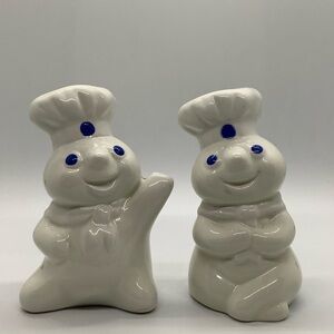 Pillsbury Doughboy Salt and Pepper Shakers 1997